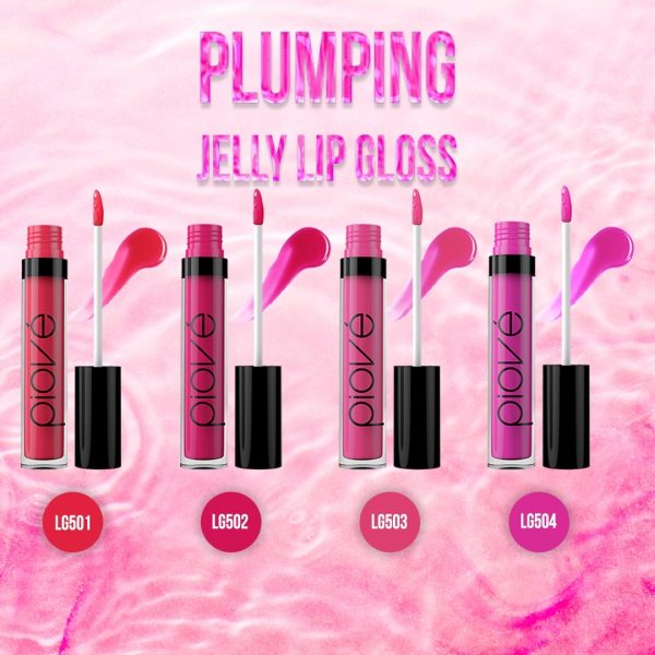 Plumping Jelly Lip Gloss – Image 4